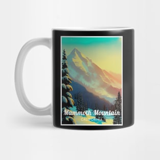 Mammoth Mountain California United States Ski Mug